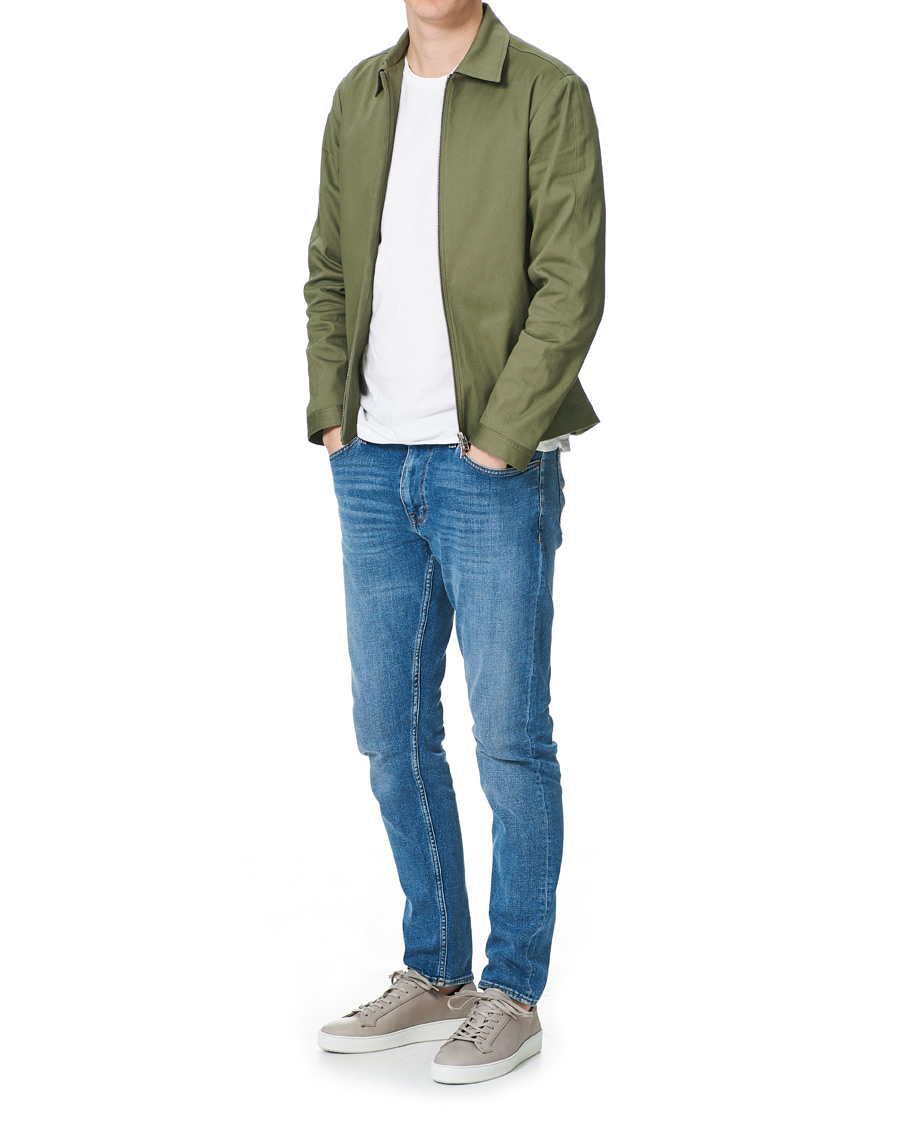 Heren | Tiger of Sweden Salas Suede Sneaker Clay | Tiger of Sweden | Salas Suede Sneaker Clay