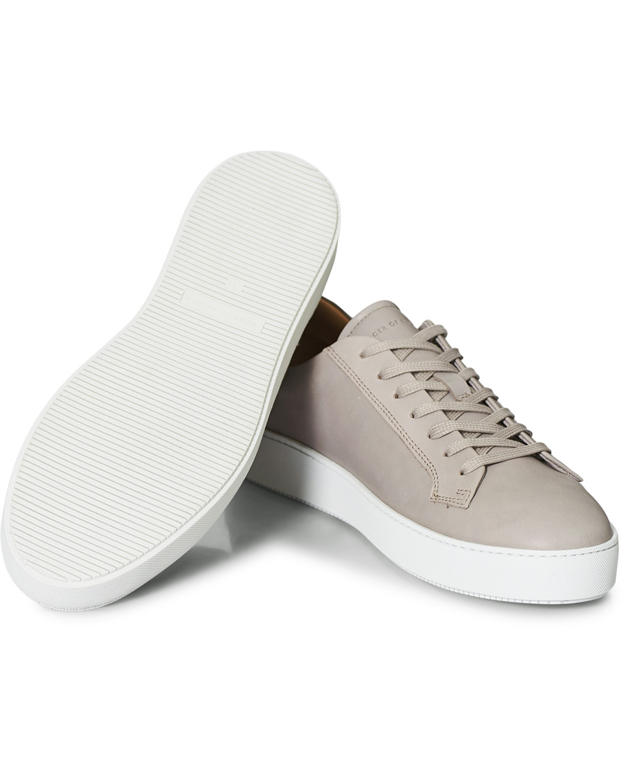 Heren | Tiger of Sweden Salas Suede Sneaker Clay | Tiger of Sweden | Salas Suede Sneaker Clay