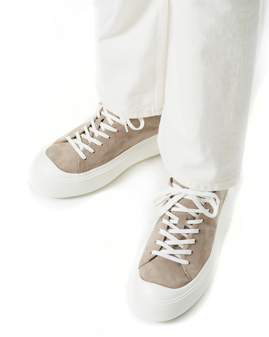 Heren | Tiger of Sweden Stam Sneaker Clay | Tiger of Sweden | Stam Sneaker Clay