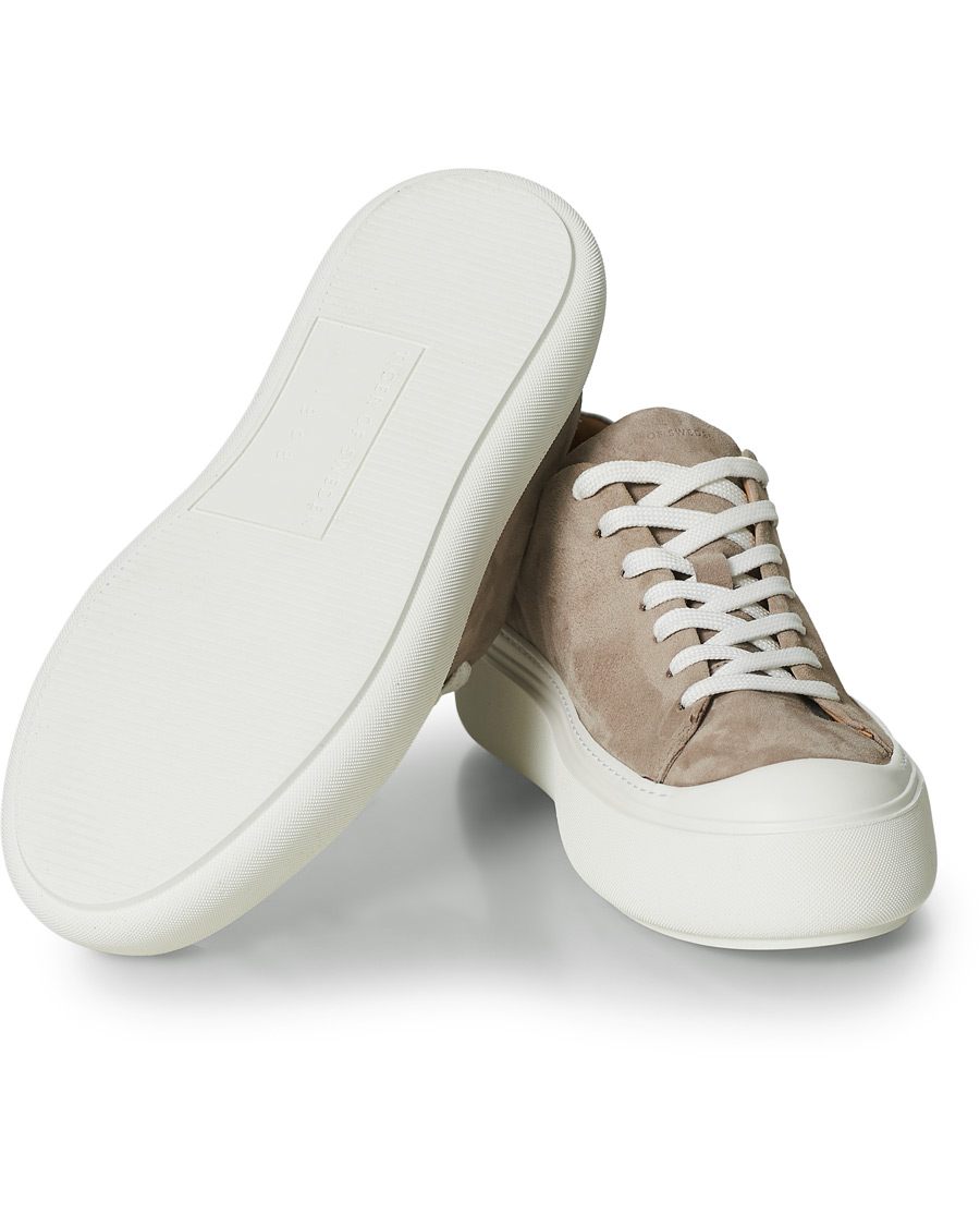 Heren | Tiger of Sweden Stam Sneaker Clay | Tiger of Sweden | Stam Sneaker Clay