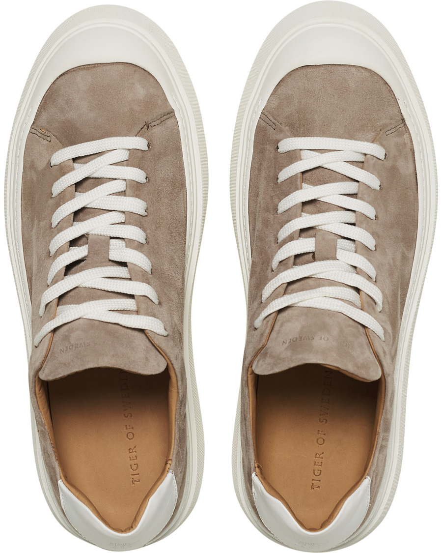 Heren | Tiger of Sweden Stam Sneaker Clay | Tiger of Sweden | Stam Sneaker Clay