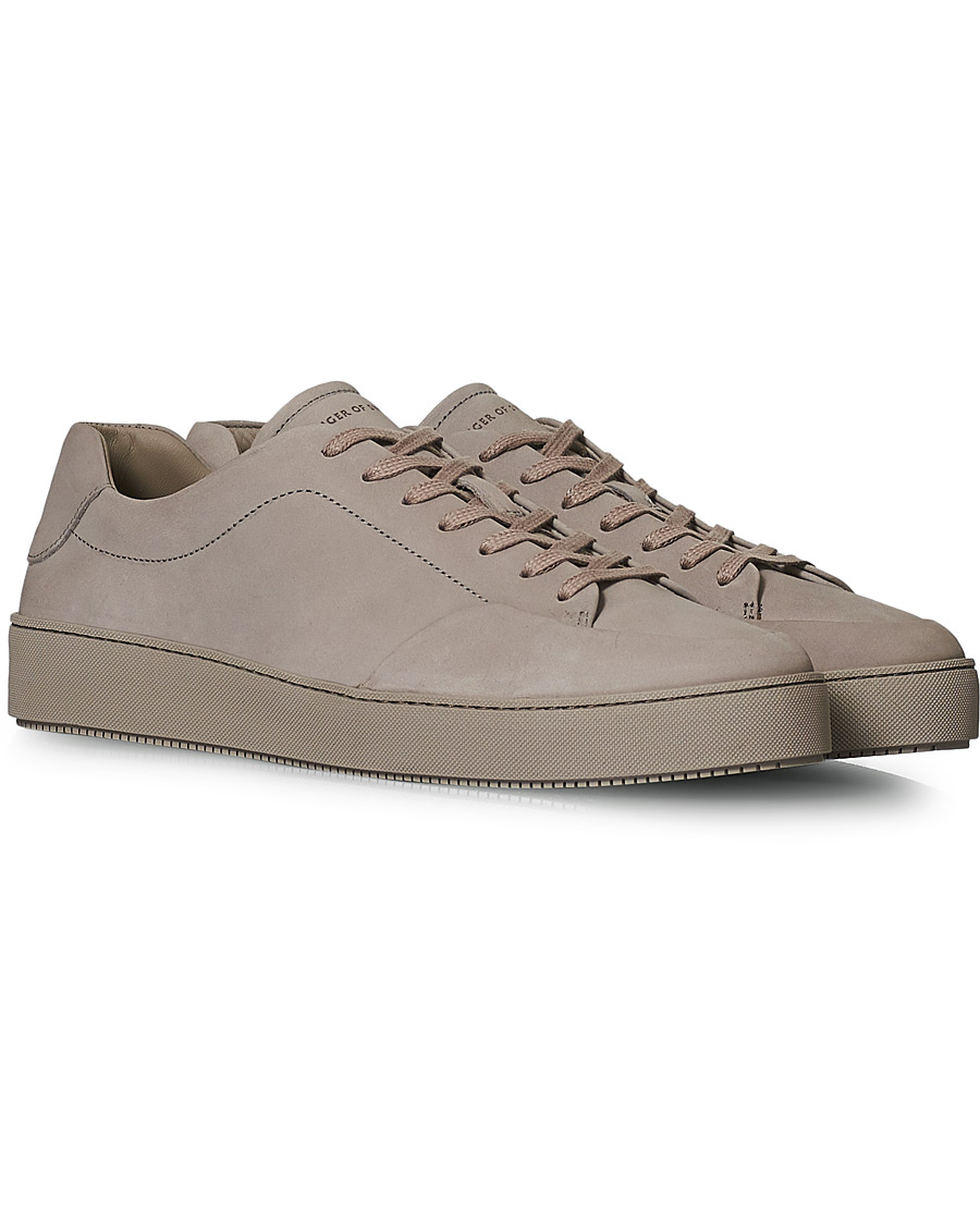 Heren | Tiger of Sweden Sinny Sneaker Morning Grey | Tiger of Sweden | Sinny Sneaker Morning Grey