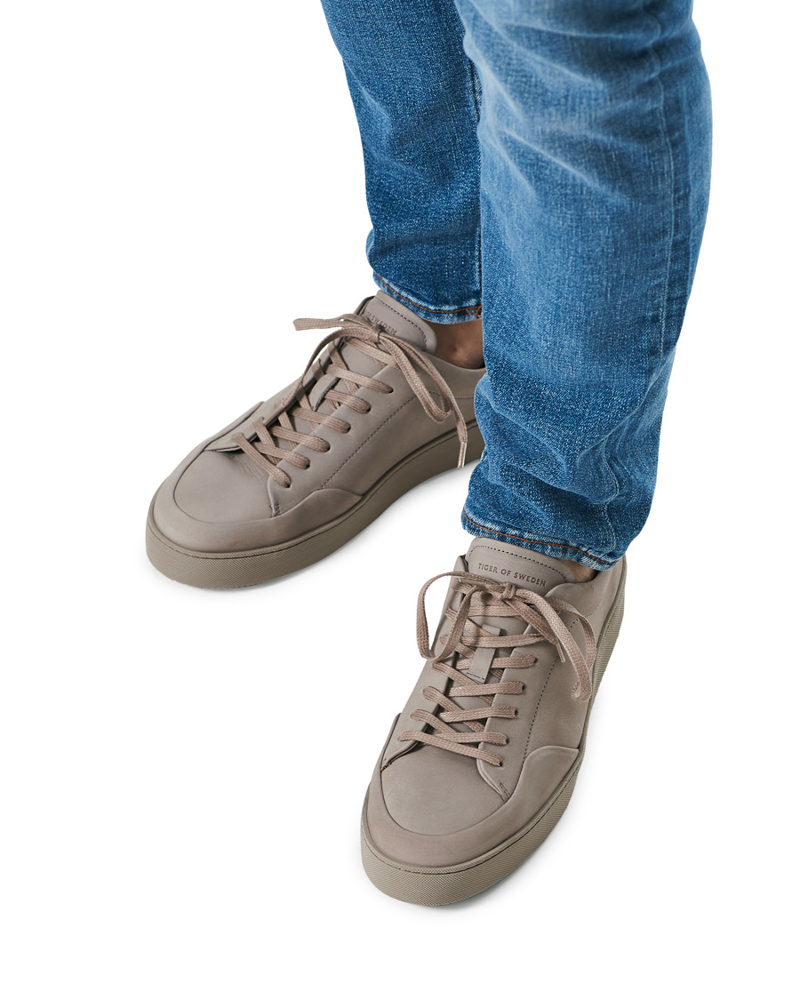 Heren | Tiger of Sweden Sinny Sneaker Morning Grey | Tiger of Sweden | Sinny Sneaker Morning Grey