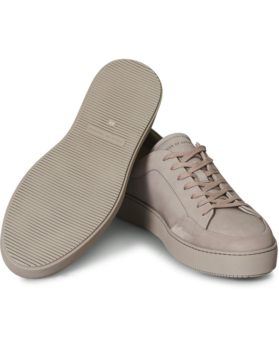 Heren | Tiger of Sweden Sinny Sneaker Morning Grey | Tiger of Sweden | Sinny Sneaker Morning Grey