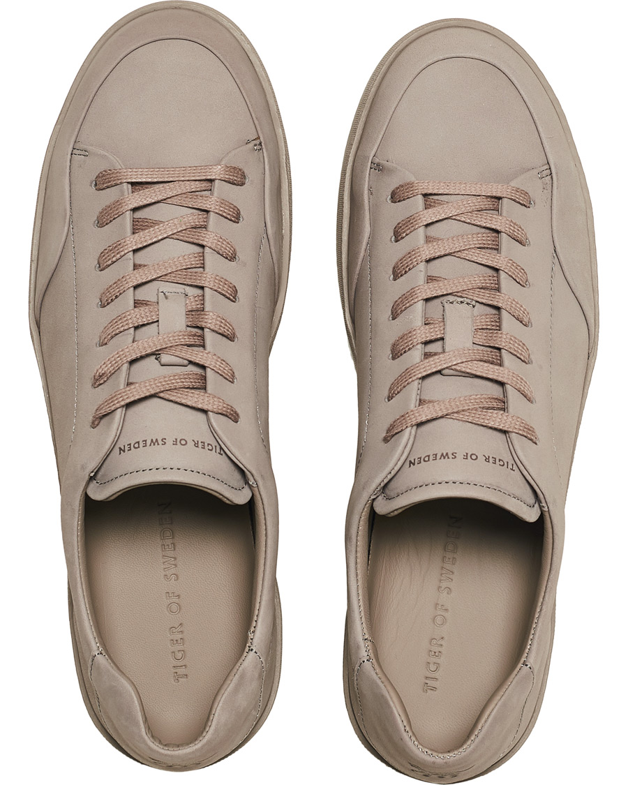 Heren | Tiger of Sweden Sinny Sneaker Morning Grey | Tiger of Sweden | Sinny Sneaker Morning Grey