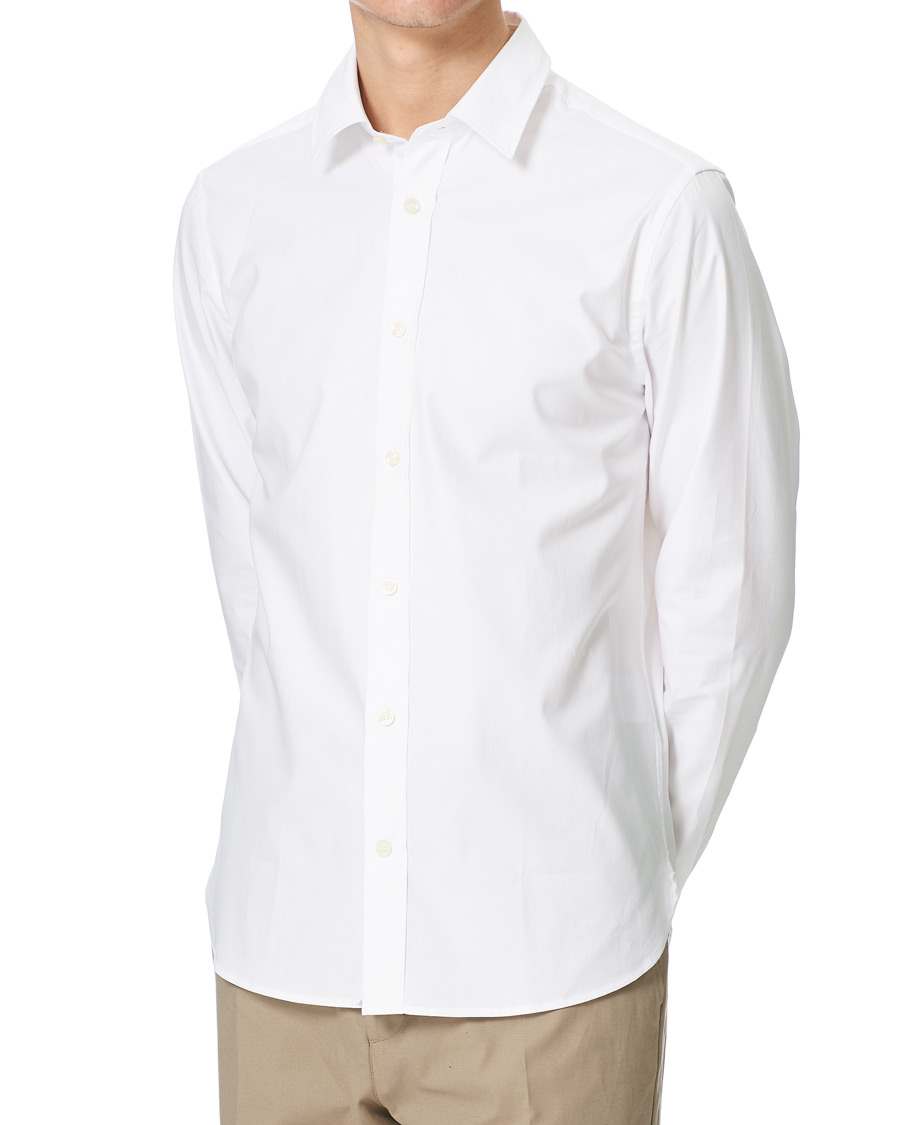 Heren | Overhemden | Tiger of Sweden | Benjamins Shirt Pure White