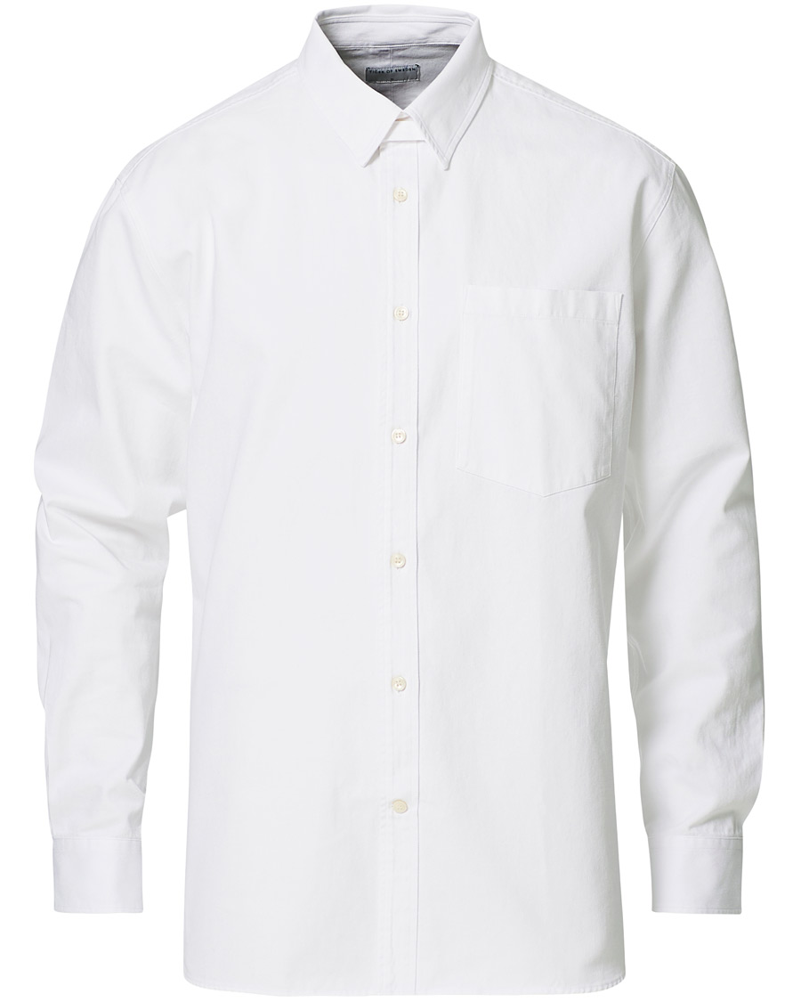 Heren | Overhemden | Tiger of Sweden | Graande Shirt Pure White