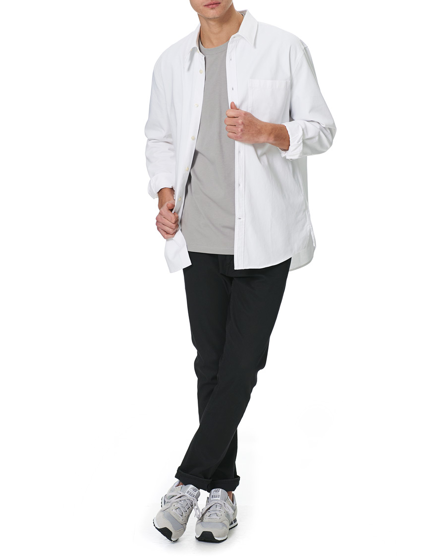 Heren | Overhemden | Tiger of Sweden | Graande Shirt Pure White