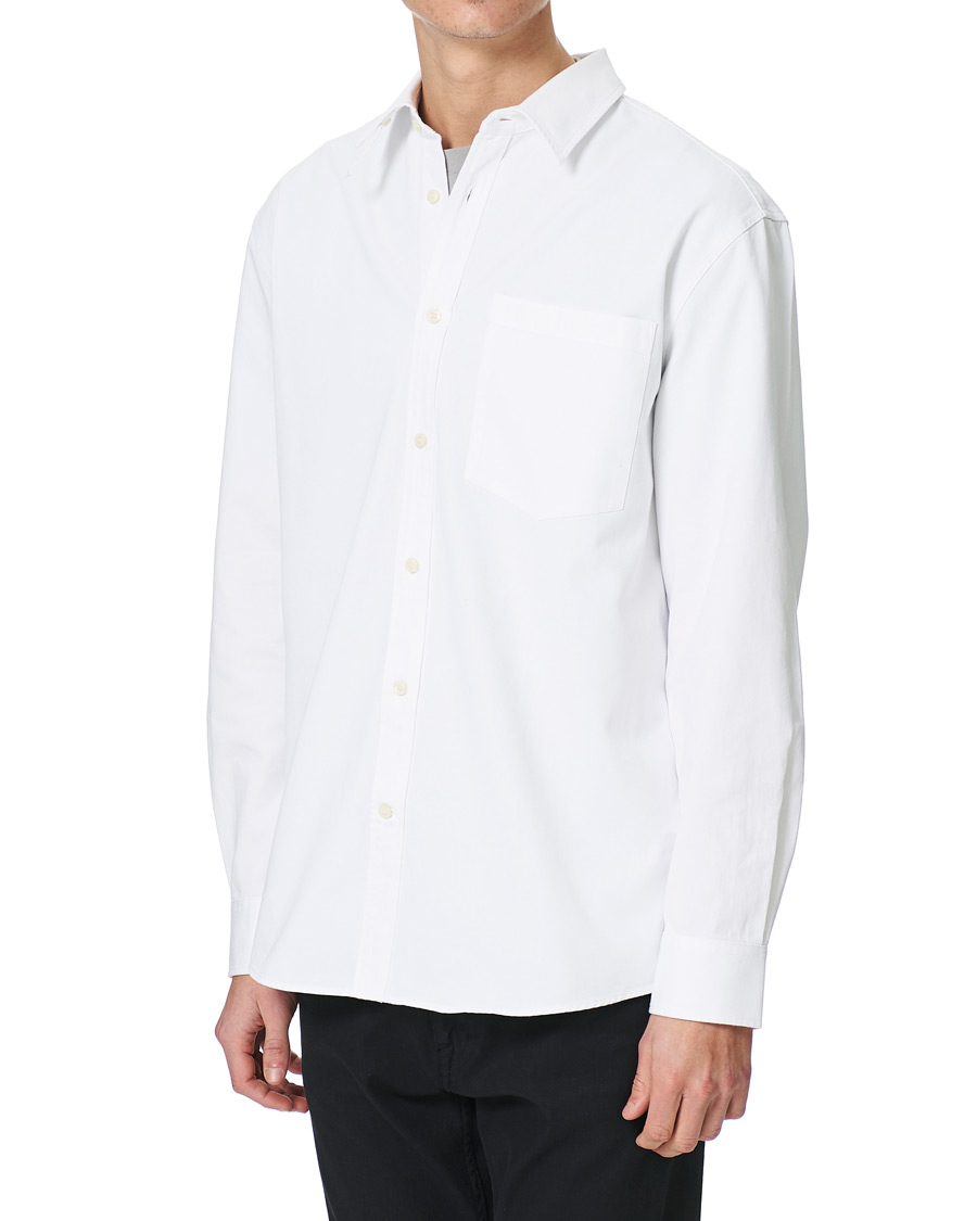 Heren | Overhemden | Tiger of Sweden | Graande Shirt Pure White
