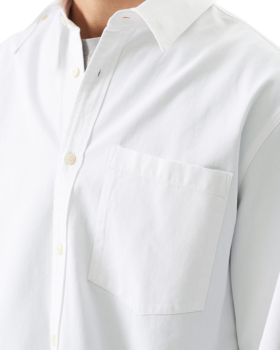 Heren | Overhemden | Tiger of Sweden | Graande Shirt Pure White