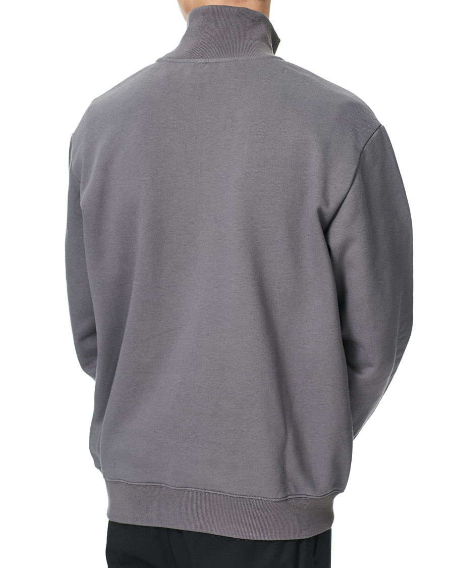 Heren | Truien | Tiger of Sweden | Marlon Half Zip Sweater Stone Grey