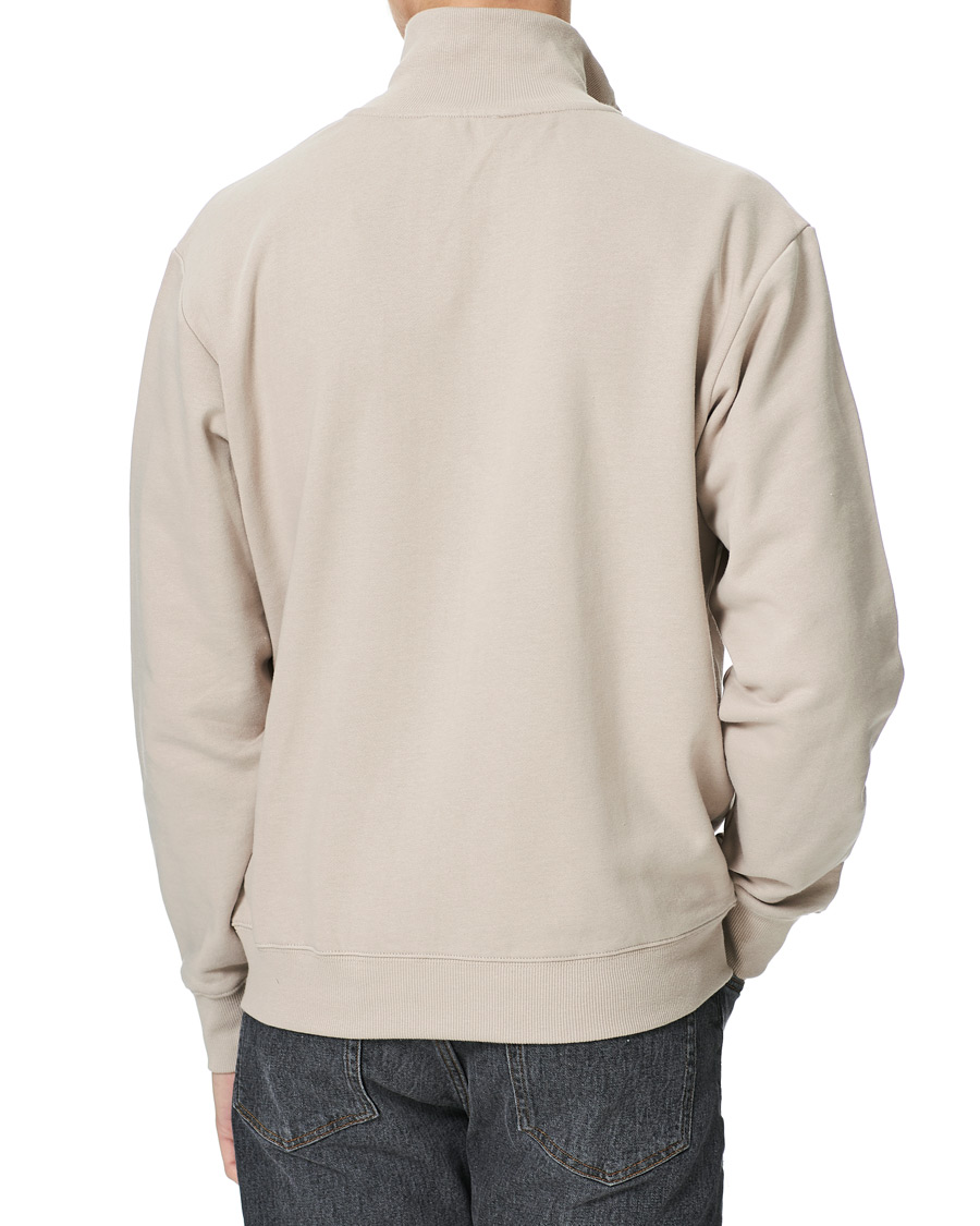 Heren | Truien | Tiger of Sweden | Marlon Half Zip Sweater Dove Grey