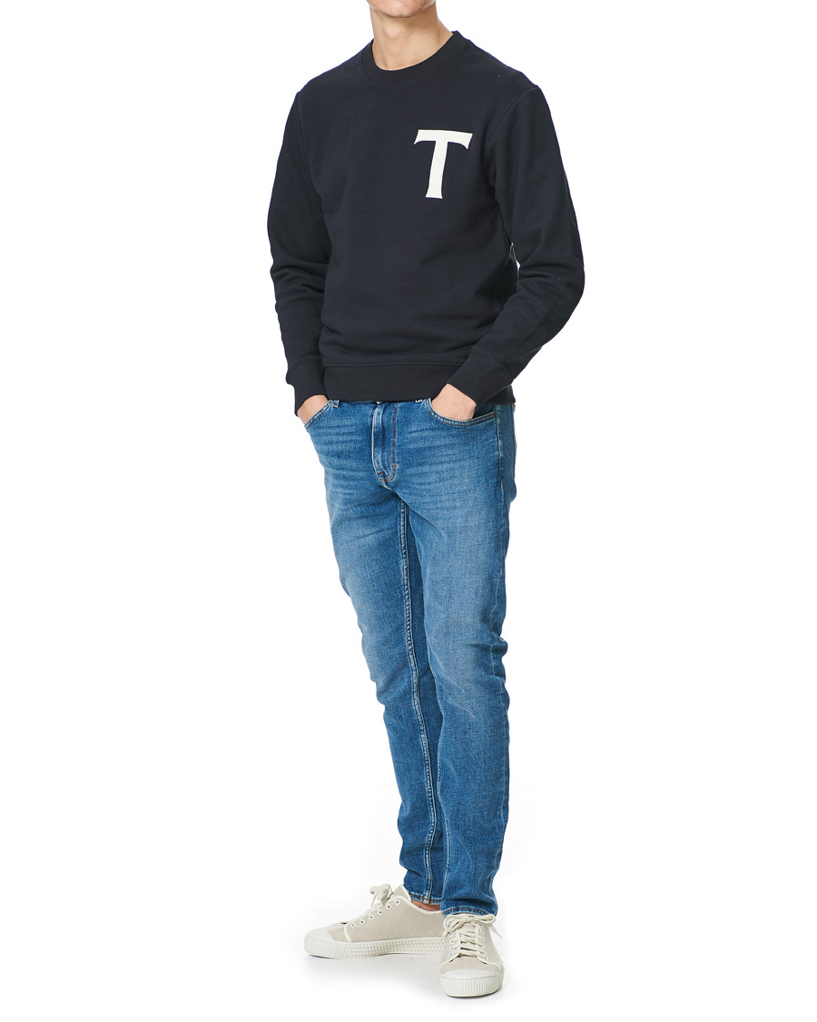 Heren | Truien | Tiger of Sweden | Emerson Sweatshirt Light Ink