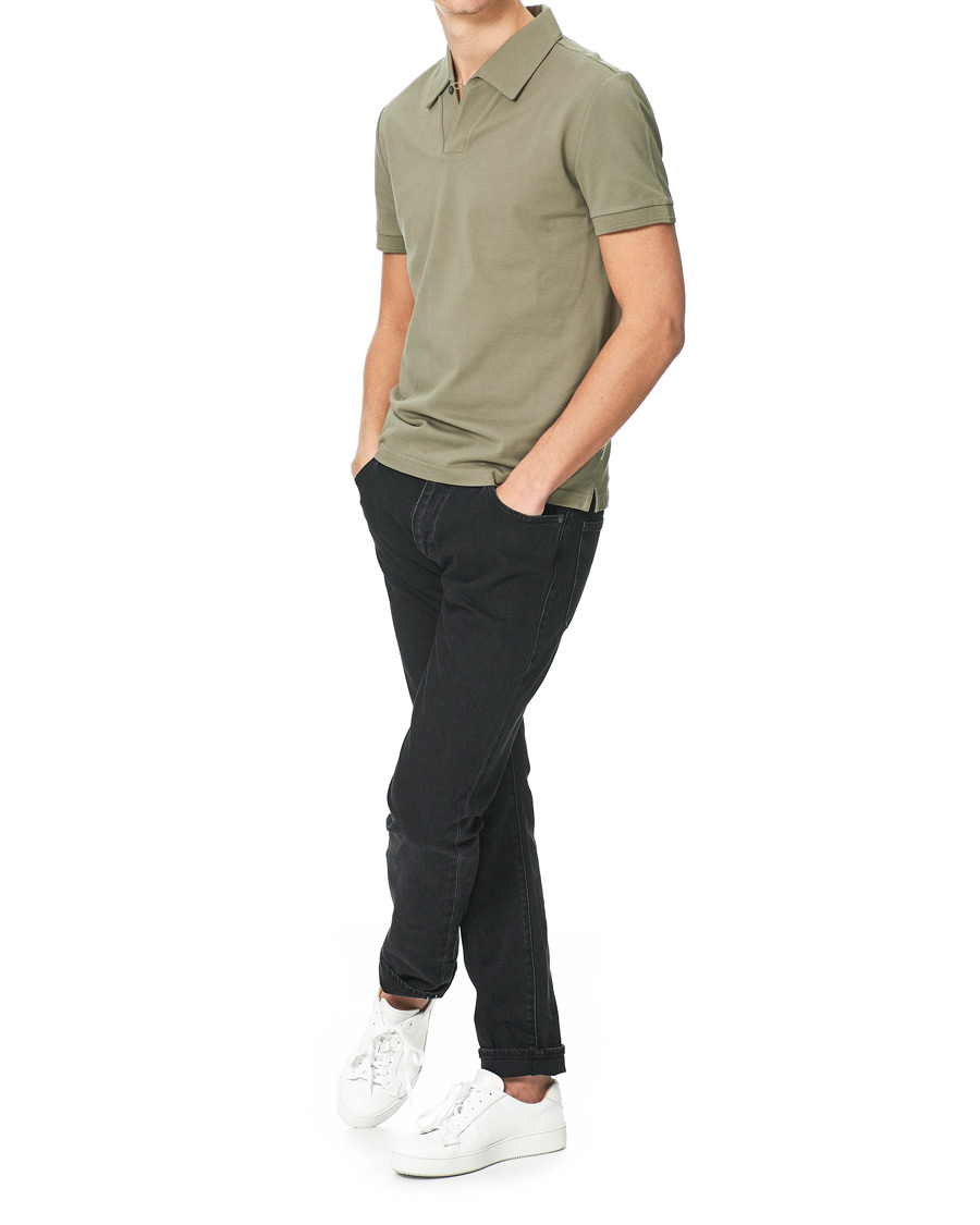 Heren | Polo's | Tiger of Sweden | Aderico Polo Light Khaki