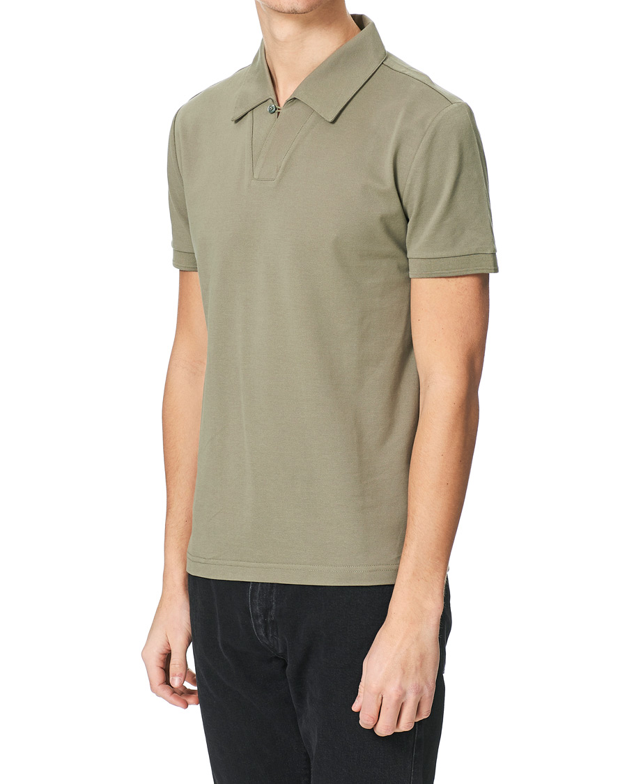 Heren | Polo's | Tiger of Sweden | Aderico Polo Light Khaki