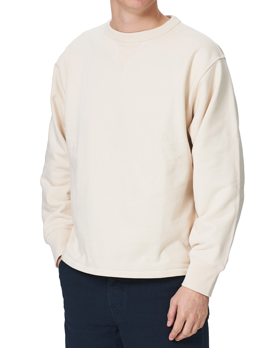Heren | Truien | Levi's Made & Crafted | Crew Neck Sweatshirt Oatmeal