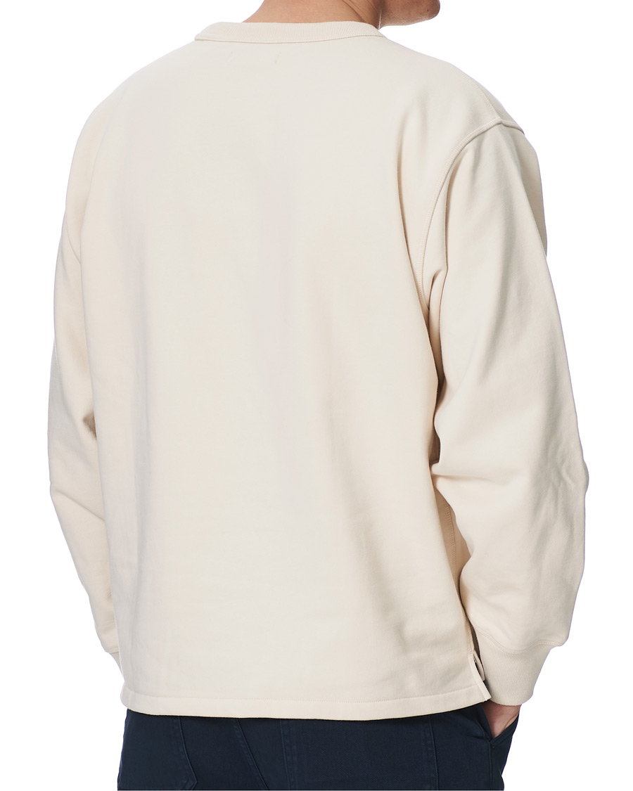 Heren | Truien | Levi's Made & Crafted | Crew Neck Sweatshirt Oatmeal