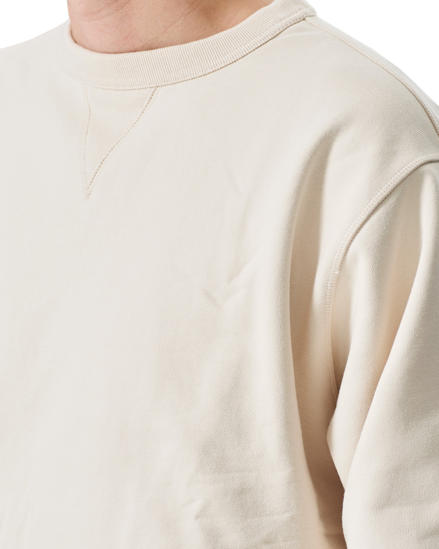 Heren | Truien | Levi's Made & Crafted | Crew Neck Sweatshirt Oatmeal