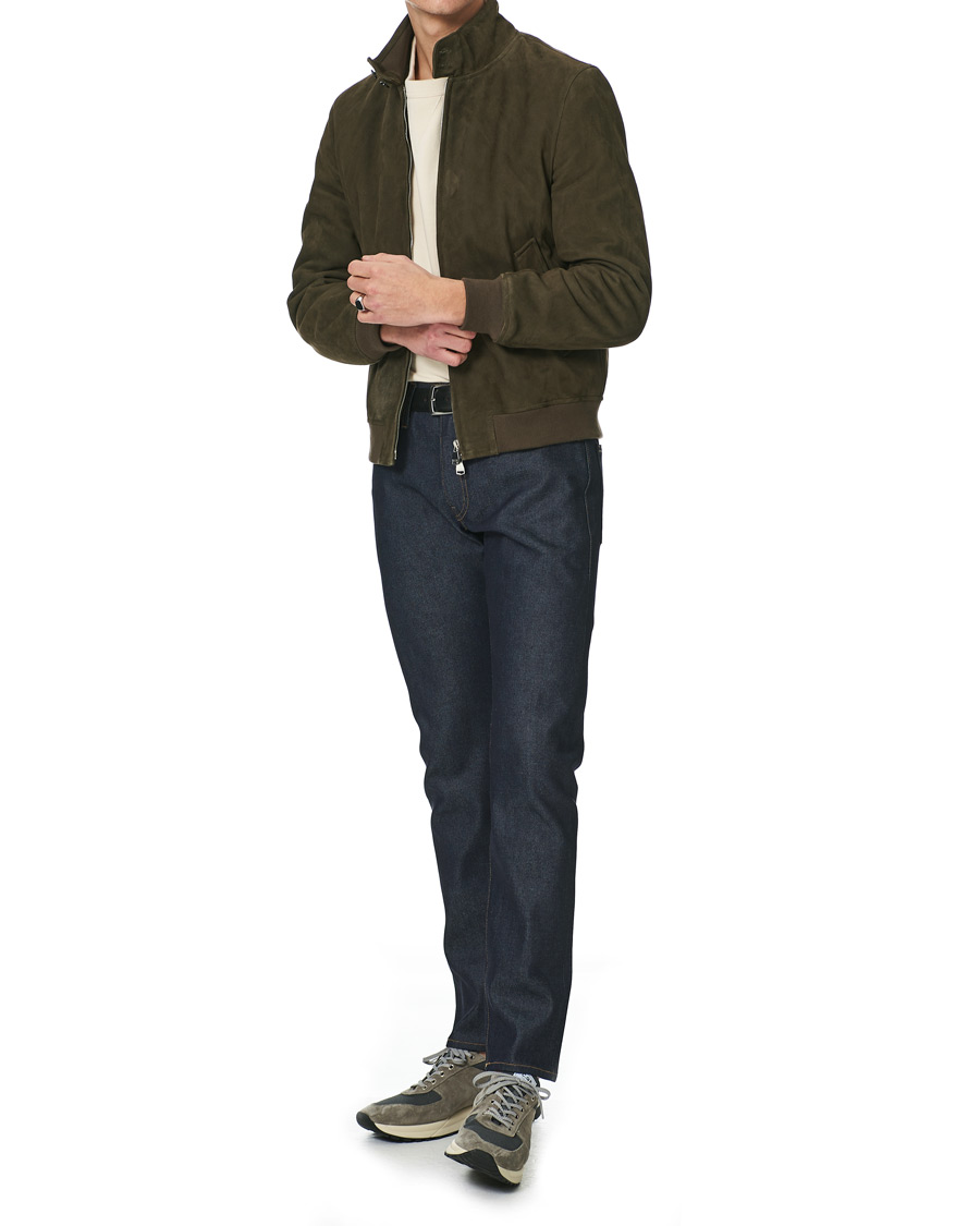 Heren | Jeans | Levi's Made & Crafted | 511 Fit Stretch Jeans Crisp Moj