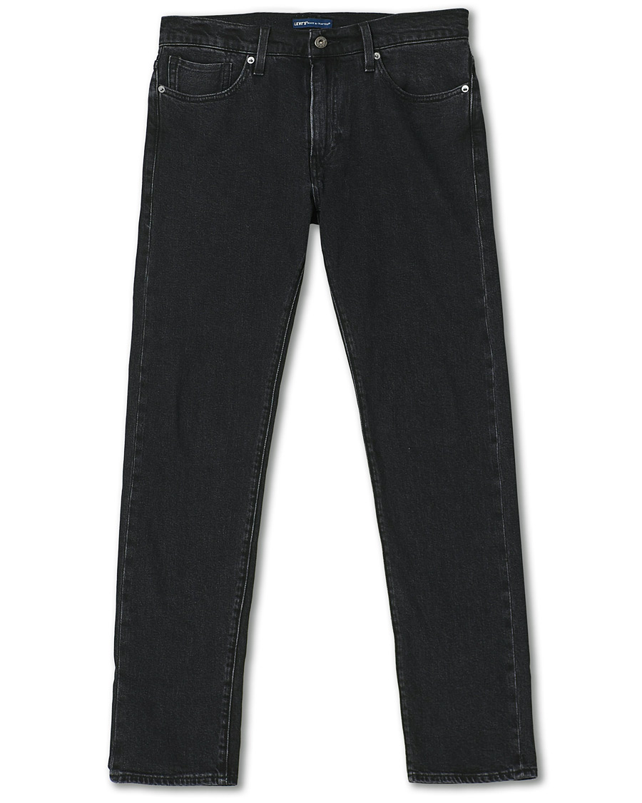 Heren | Jeans | Levi's Made & Crafted | 511 Fit Stretch Jeans Black Bill