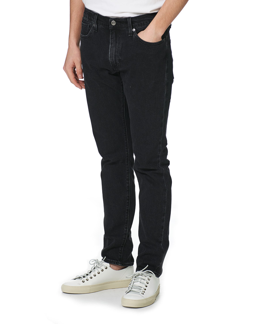 Heren | Jeans | Levi's Made & Crafted | 511 Fit Stretch Jeans Black Bill