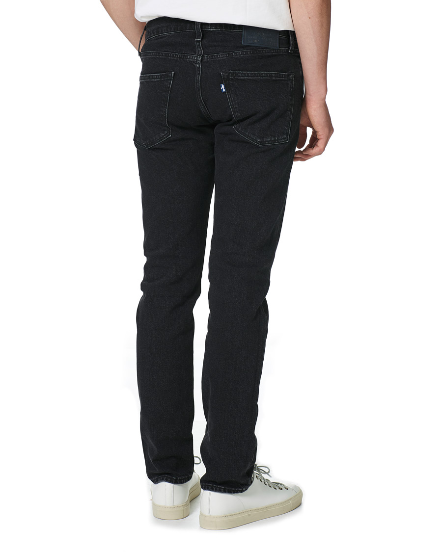 Heren | Jeans | Levi's Made & Crafted | 511 Fit Stretch Jeans Black Bill