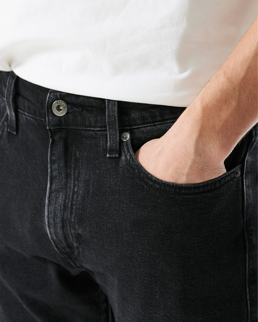 Heren | Jeans | Levi's Made & Crafted | 511 Fit Stretch Jeans Black Bill