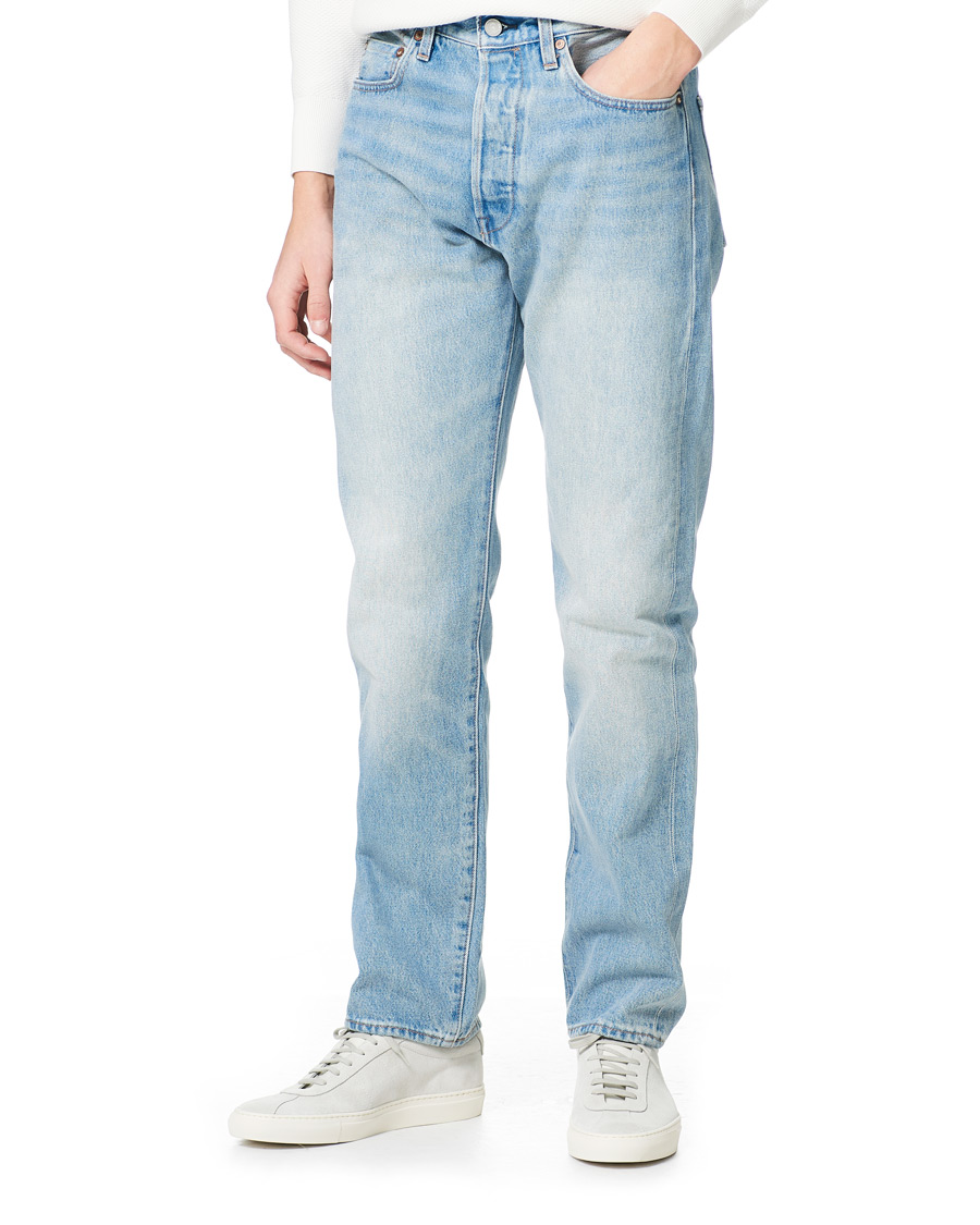 Heren | Jeans | Levi's Made & Crafted | 501 Classic Jeans Inlet