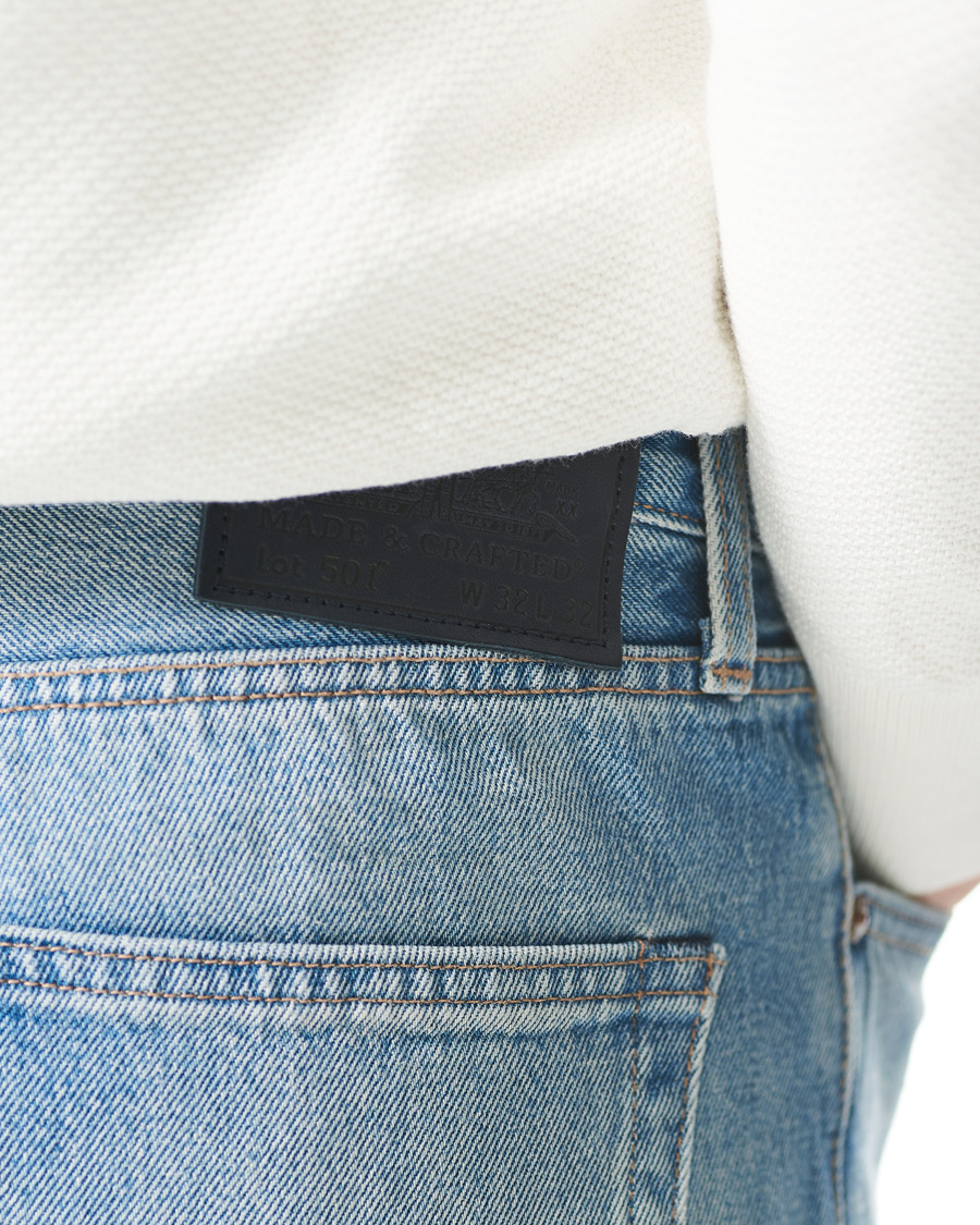 Heren | Jeans | Levi's Made & Crafted | 501 Classic Jeans Inlet