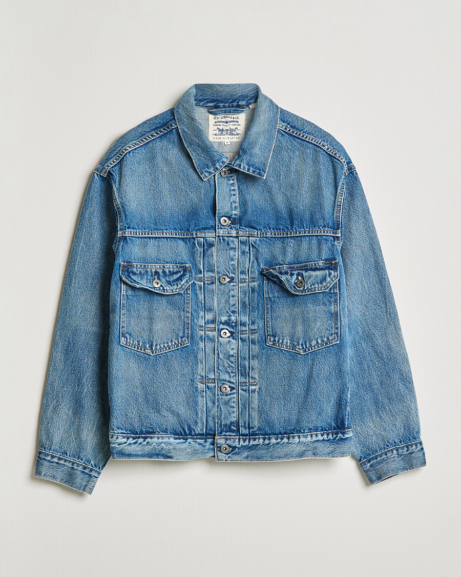 Heren | Jassen | Levi's Made & Crafted | Oversized Type II Jacket Marlin