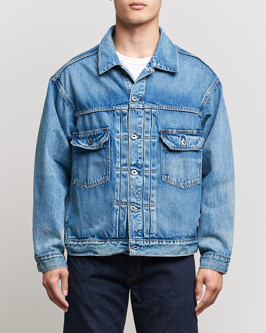 Heren | Jassen | Levi's Made & Crafted | Oversized Type II Jacket Marlin