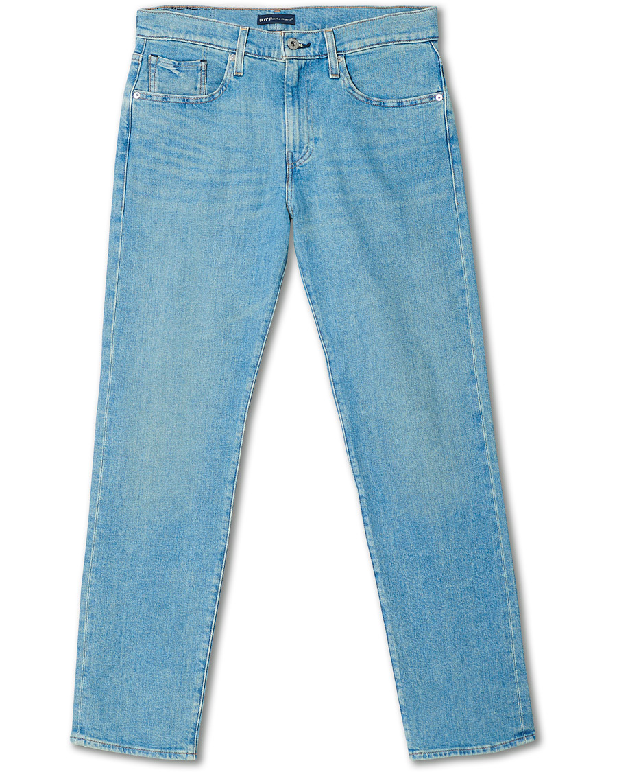 Heren | Jeans | Levi's Made & Crafted | 502 Fit Stretch Jeans Naval Blue