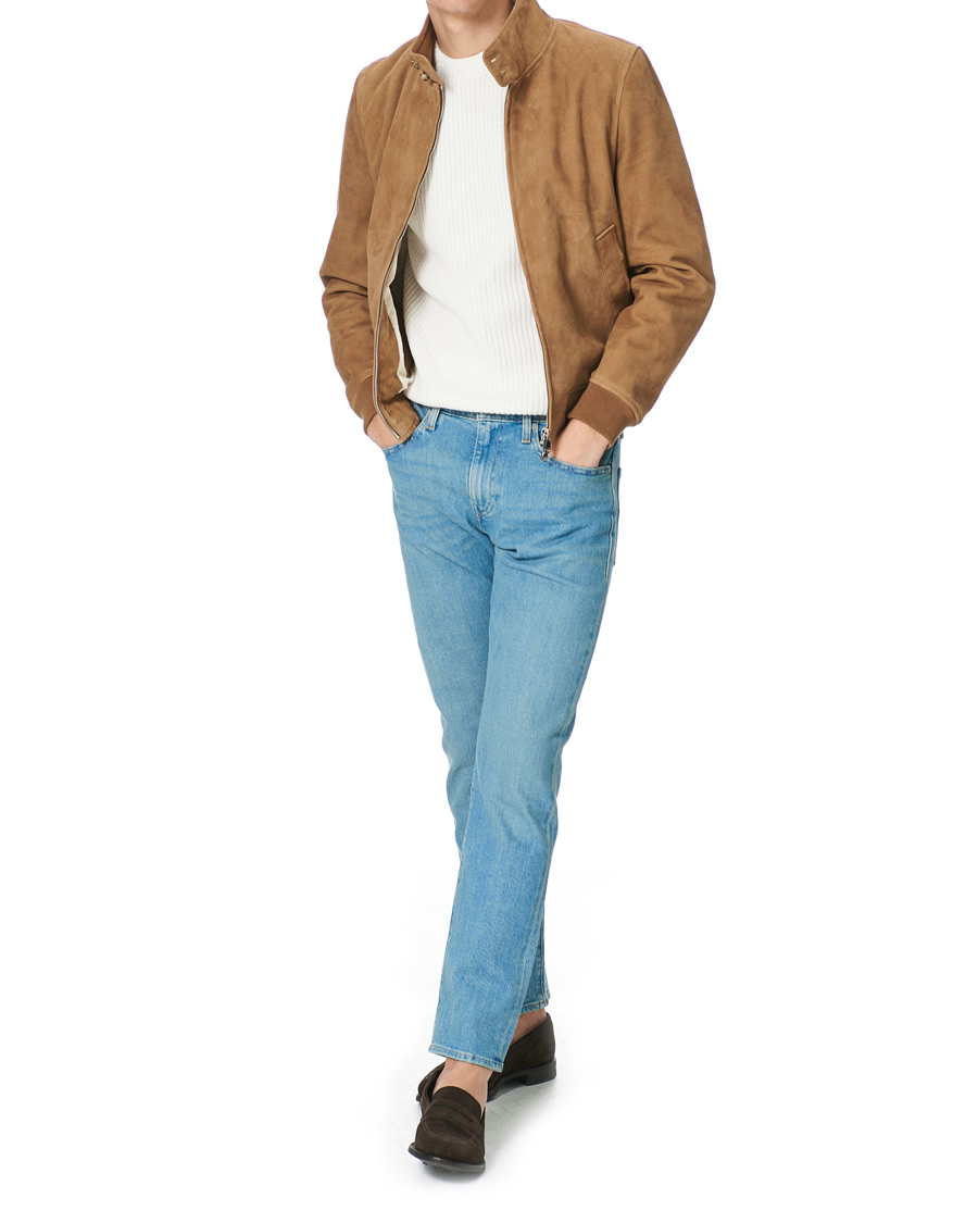 Heren | Jeans | Levi's Made & Crafted | 502 Fit Stretch Jeans Naval Blue