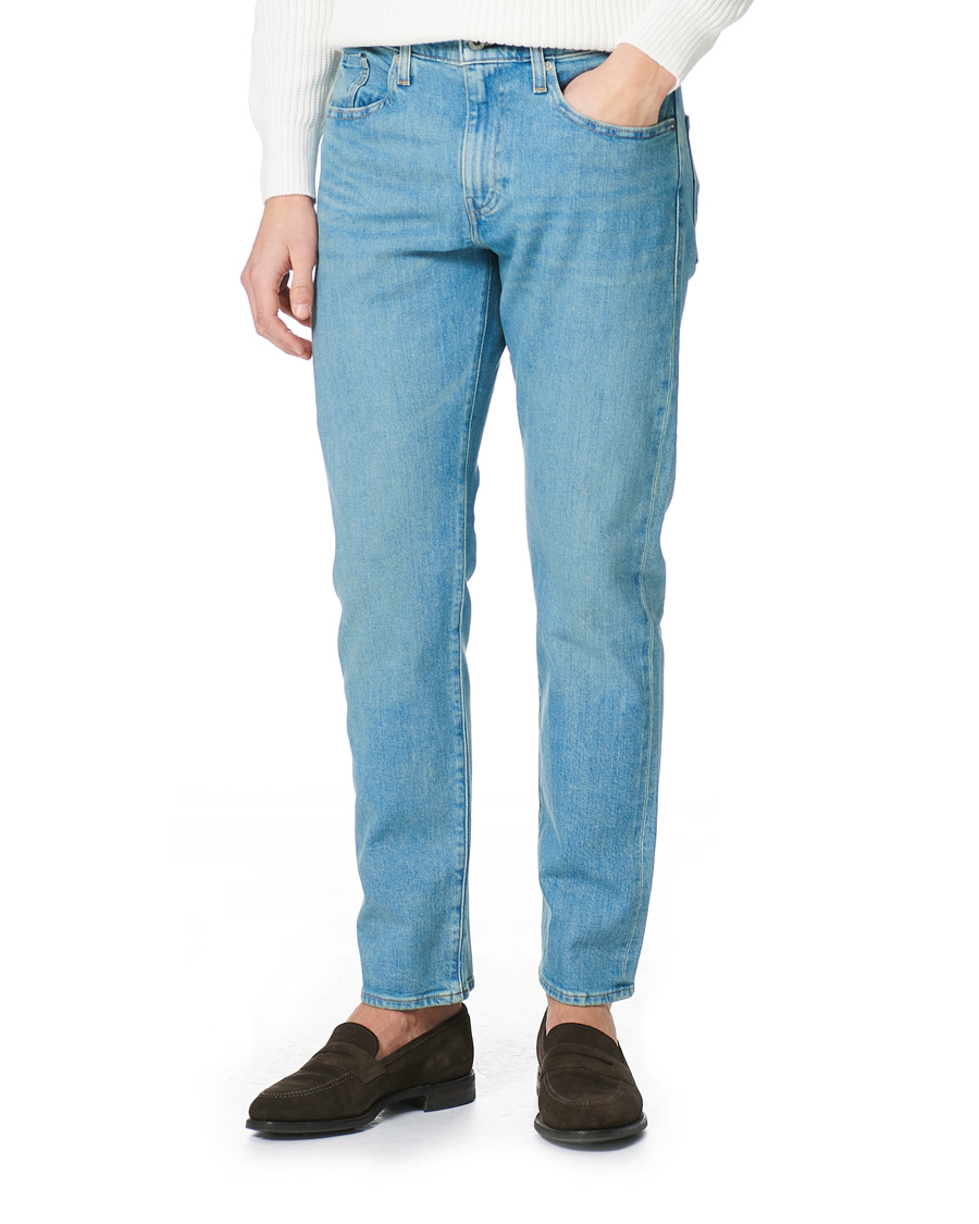 Heren | Jeans | Levi's Made & Crafted | 502 Fit Stretch Jeans Naval Blue