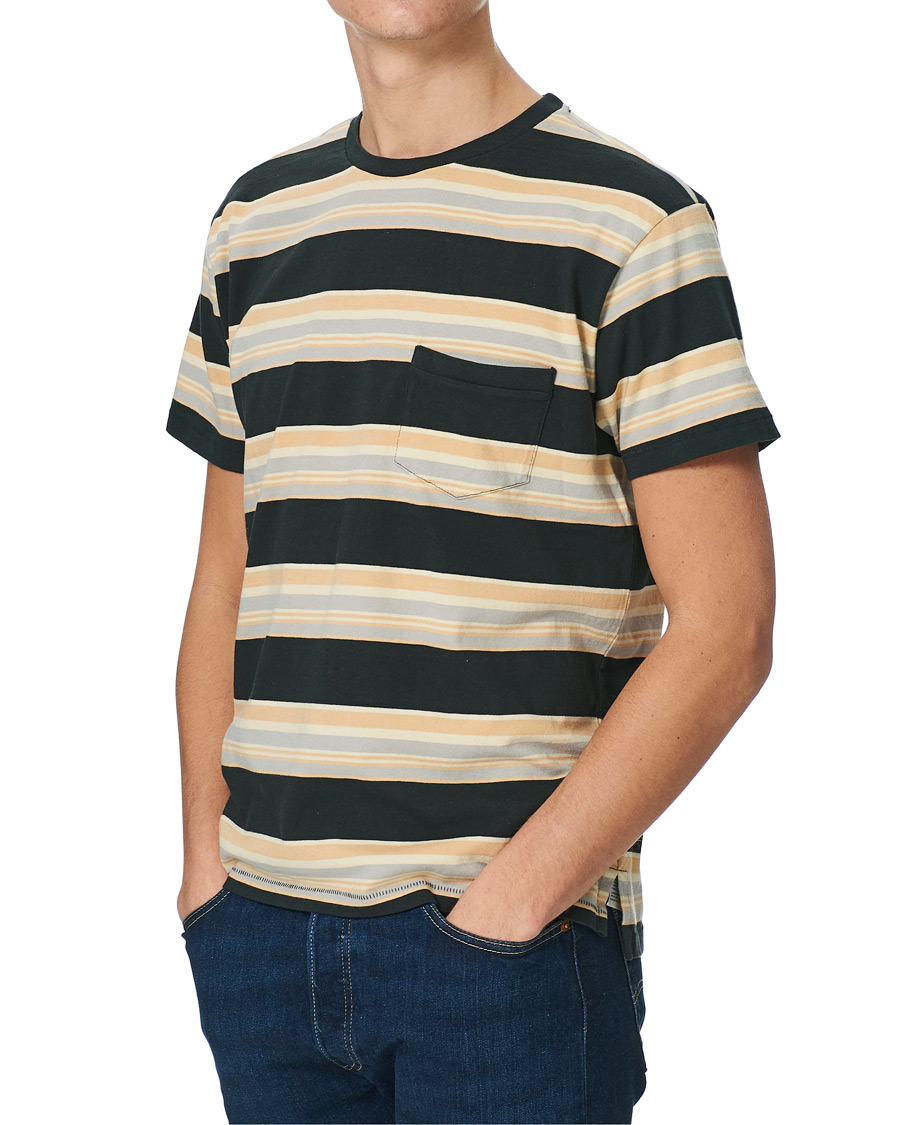 Heren | T-shirts | Levi's Vintage Clothing | 1940 Split Hem Tee Grey/Green