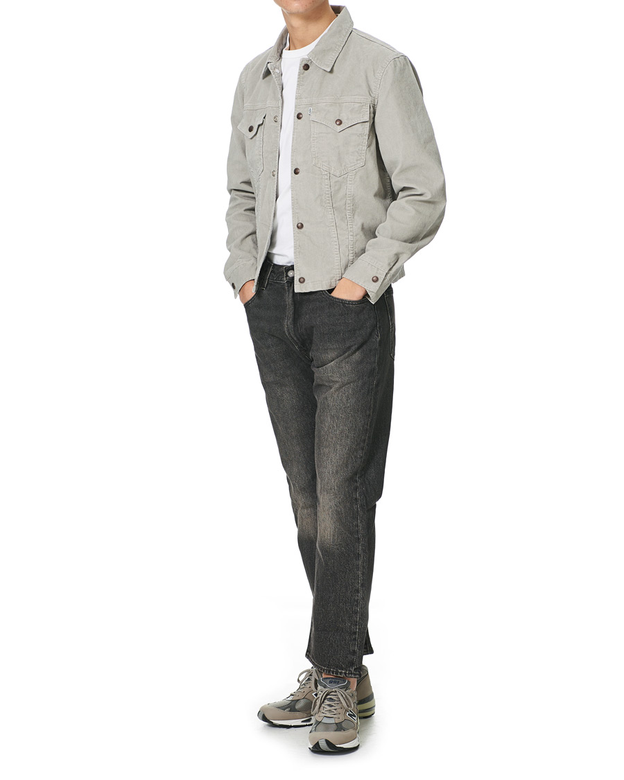 Heren | Jassen | Levi's Vintage Clothing | Slim Fit Jeans Trucker Jacket Flint Gray