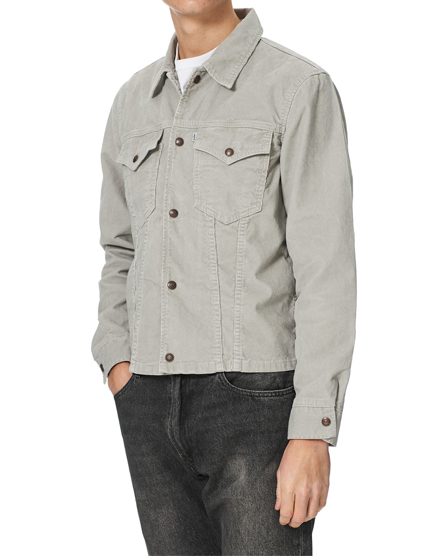 Heren | Jassen | Levi's Vintage Clothing | Slim Fit Jeans Trucker Jacket Flint Gray