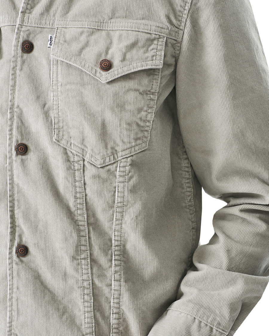 Heren | Jassen | Levi's Vintage Clothing | Slim Fit Jeans Trucker Jacket Flint Gray