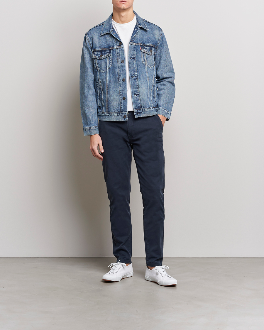 Heren | Jassen | Levi's | The Trucker Jacket Skyline