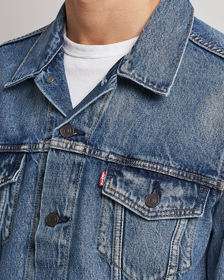 Heren | Jassen | Levi's | The Trucker Jacket Skyline