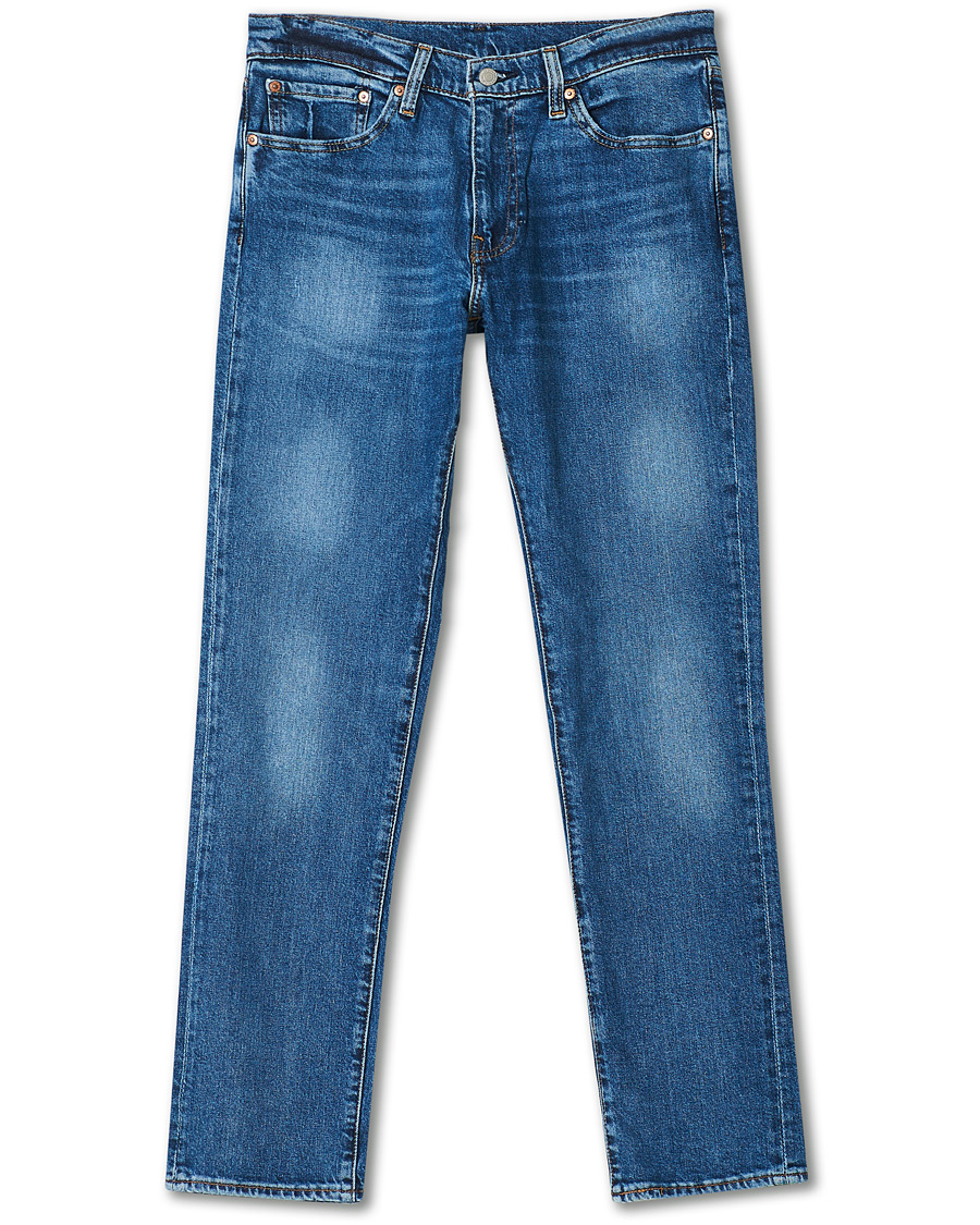Heren | Jeans | Levi's | 511 Slim Fit Stretch Organic Cotton Jeans Mighty Mid Adv