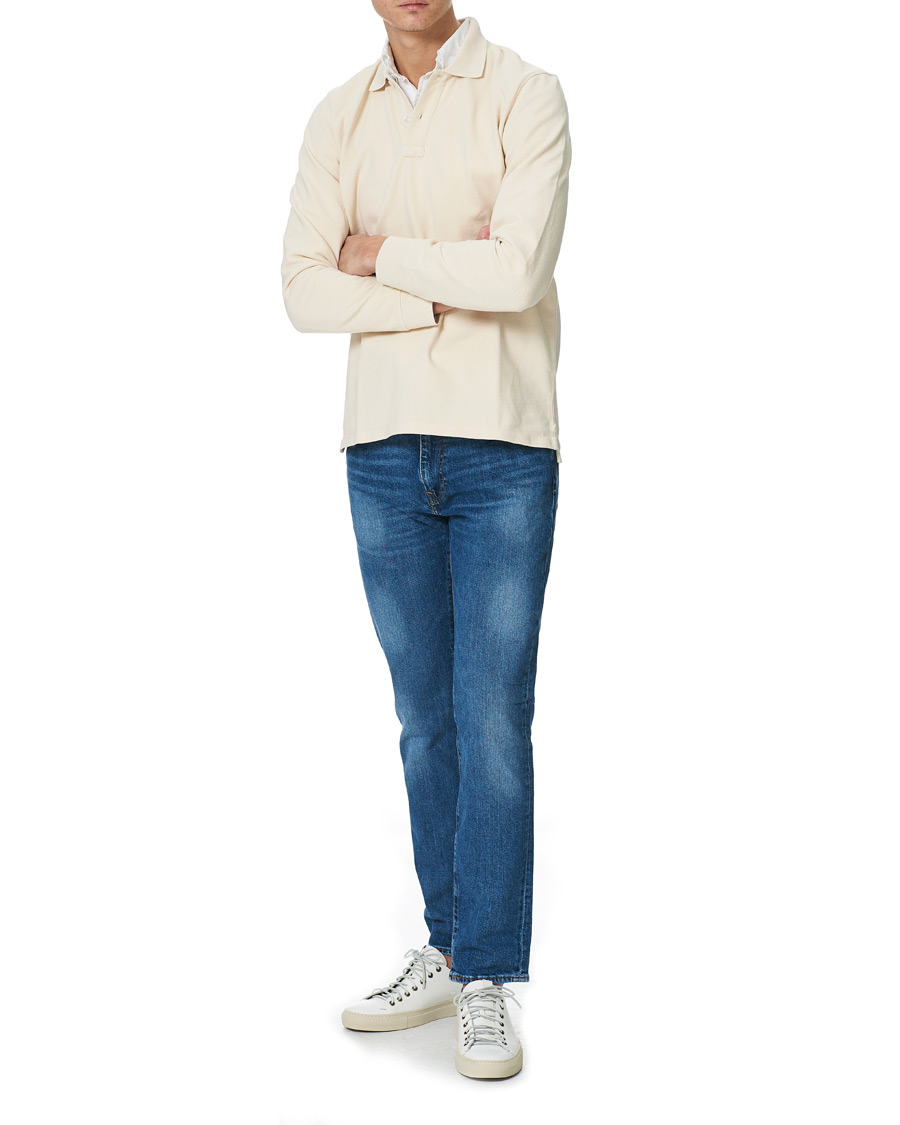 Heren | Jeans | Levi's | 511 Slim Fit Stretch Organic Cotton Jeans Mighty Mid Adv