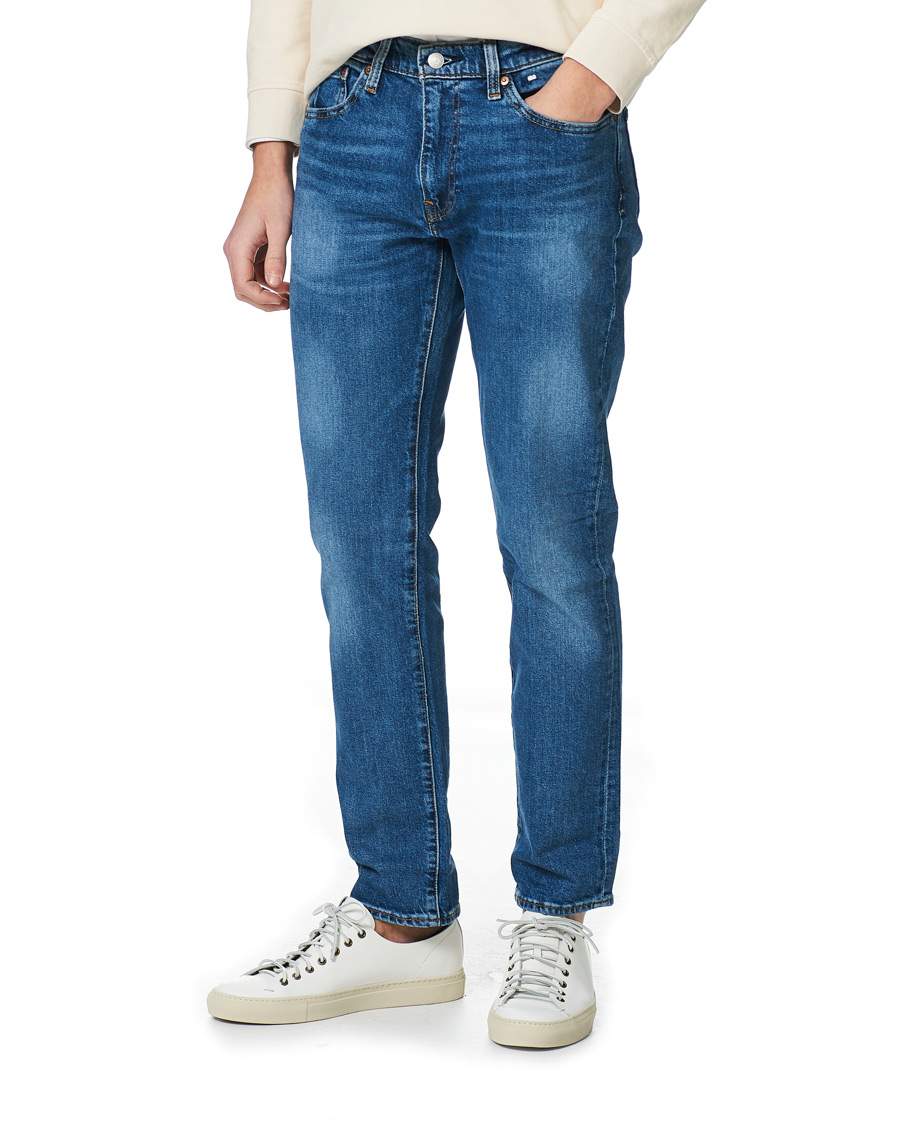 Heren | Jeans | Levi's | 511 Slim Fit Stretch Organic Cotton Jeans Mighty Mid Adv