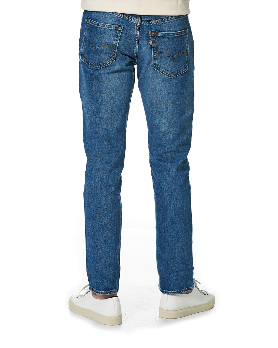 Heren | Jeans | Levi's | 511 Slim Fit Stretch Organic Cotton Jeans Mighty Mid Adv