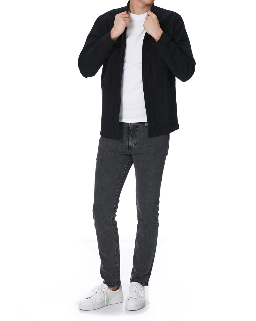 Heren | Jeans | Levi's | 511 Slim Fit Stretch Organic Cotton Jeans Storm Rider Adv