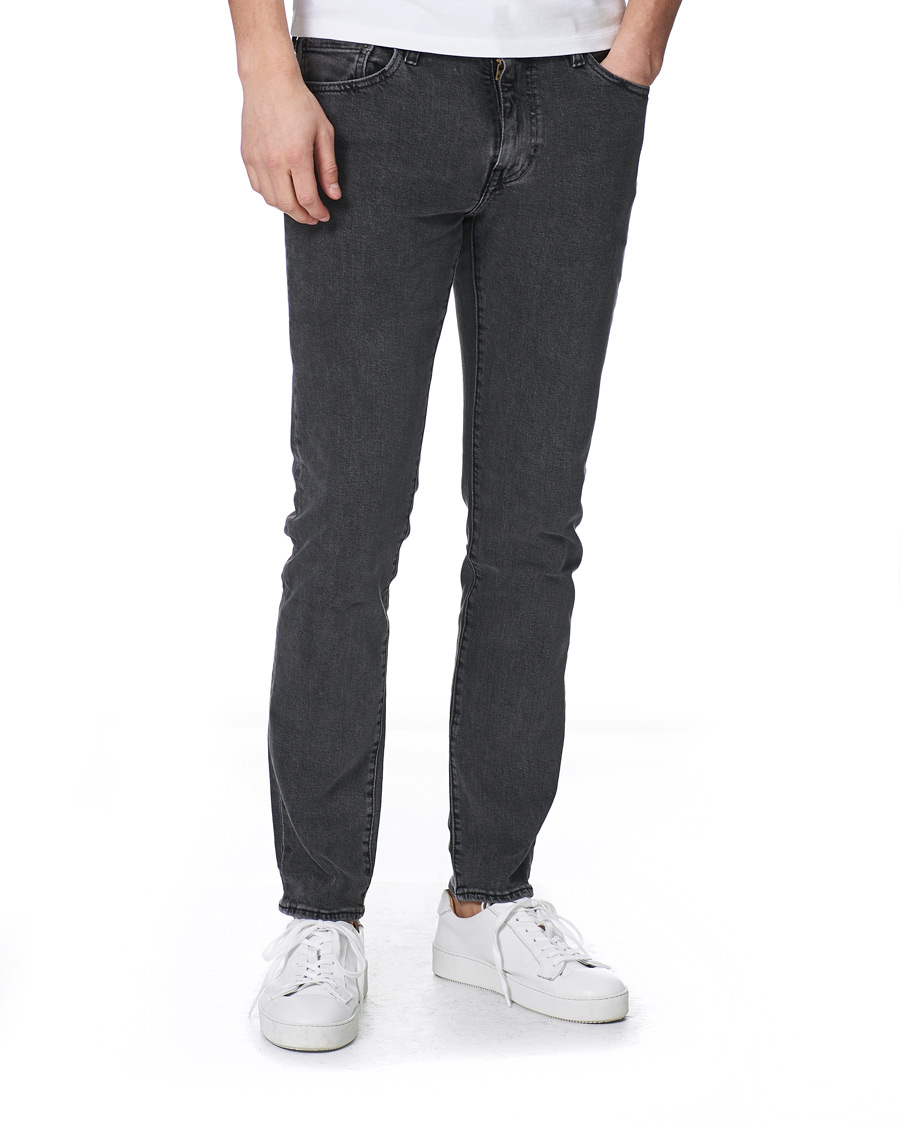Heren | Jeans | Levi's | 511 Slim Fit Stretch Organic Cotton Jeans Storm Rider Adv