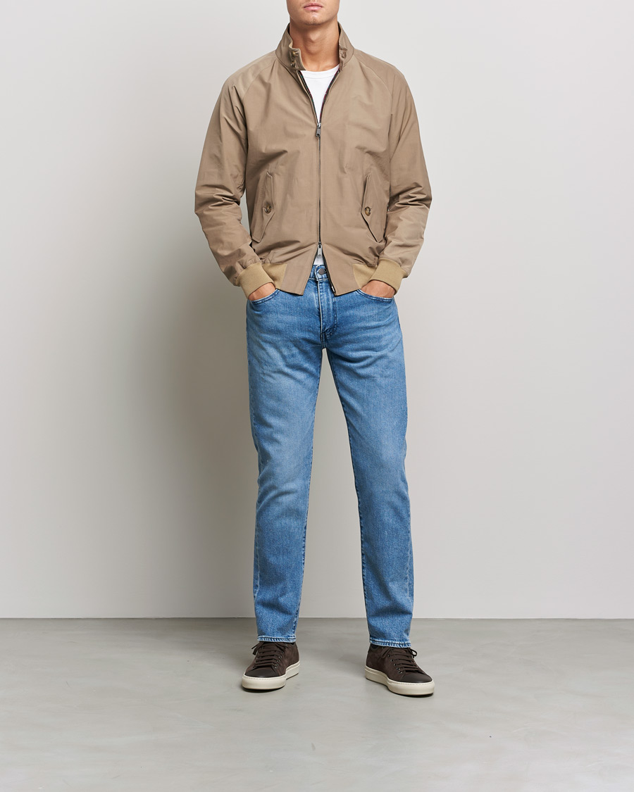 Heren | Jeans | Levi's | 502 Regular Tapered Fit Jeans Paros Sky