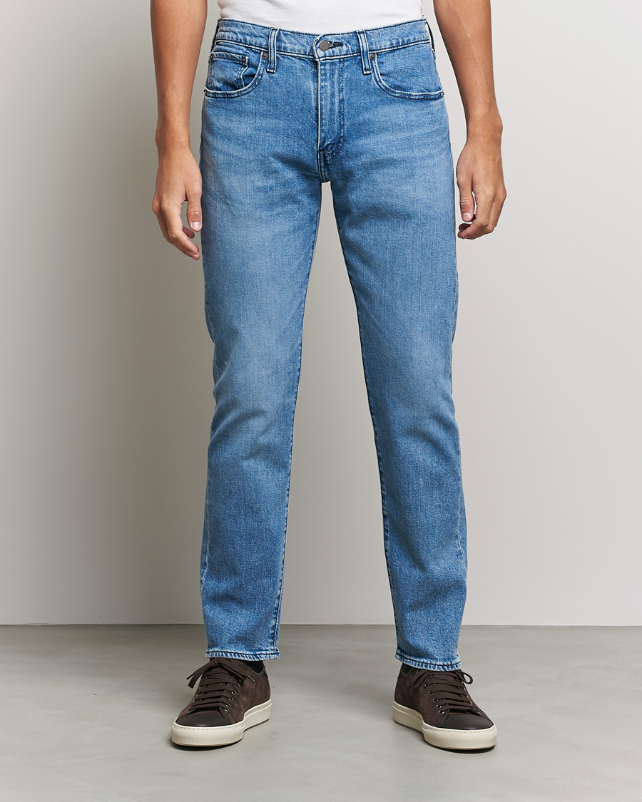 Heren | Jeans | Levi's | 502 Regular Tapered Fit Jeans Paros Sky