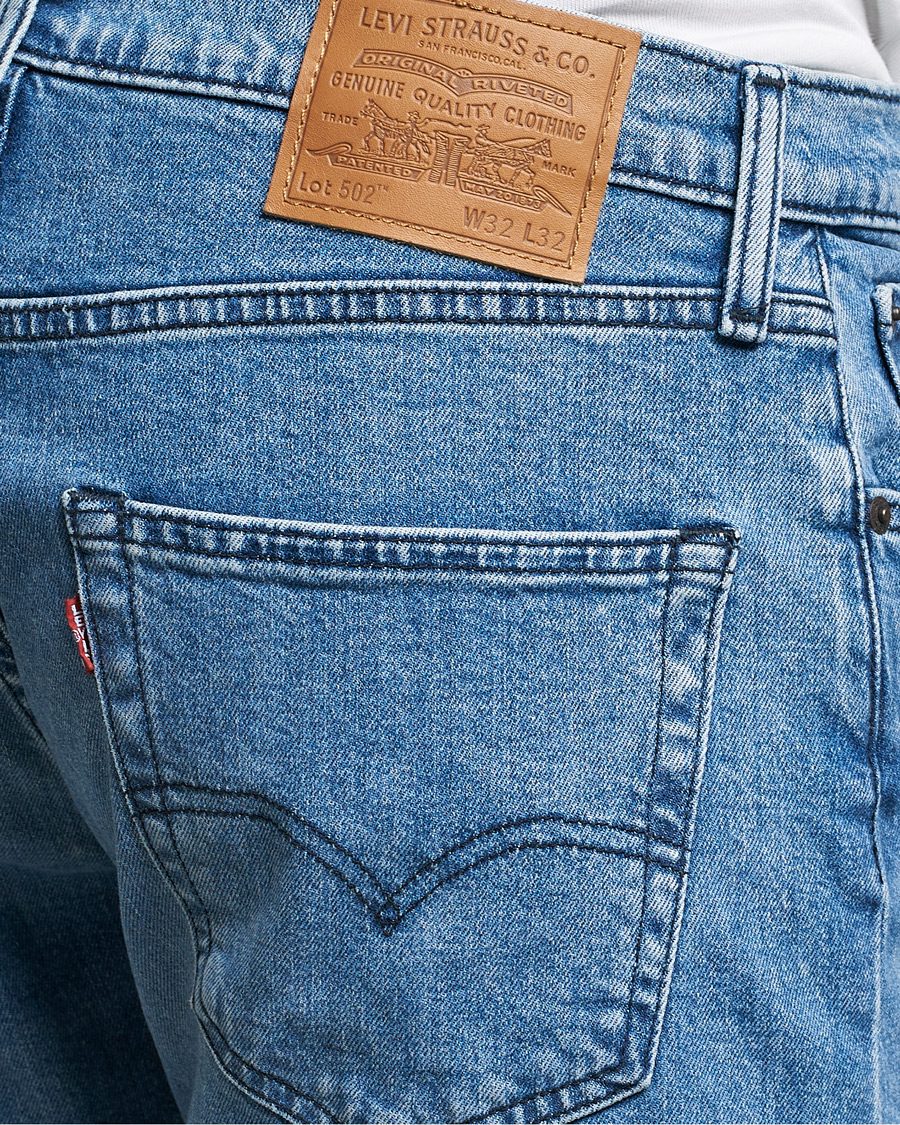 Heren | Jeans | Levi's | 502 Regular Tapered Fit Jeans Paros Sky