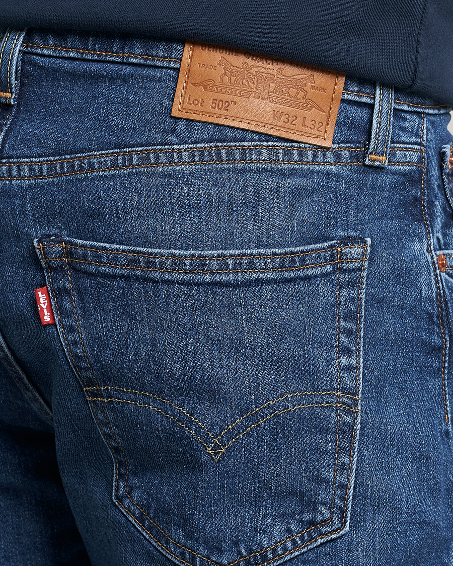 Heren | Jeans | Levi's | 502 Taper Jeans Cross The Sky W30L30